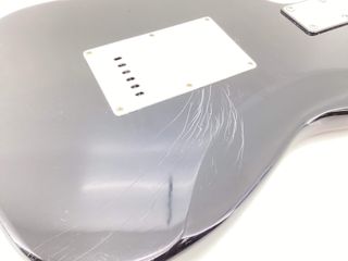 guitarra electrica warriors stratocaster