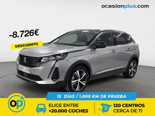 Peugeot 3008 Hybrid 300 GT e-EAT8 221 kW (300 CV)