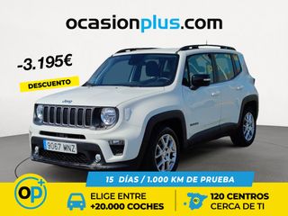 Jeep Renegade 1.0G Limited 4x2 88 kW (120 CV)