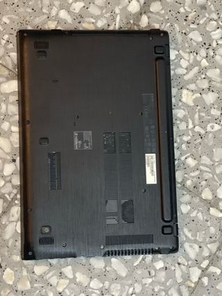 Acer E5-573-C5WH Portátil Negro