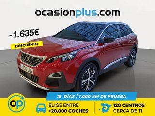 Peugeot 3008 PureTech 130 S&S GT Line 96 kW (130 CV)