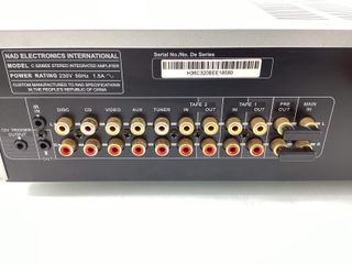 amplificador hifi nad c 320bee