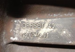 Cb000 llanta nissan murano i (z50) 3.5 4x4 5567820