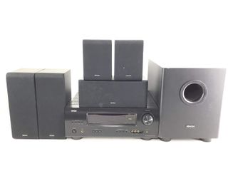 amplificador home cinema denon avr-1311