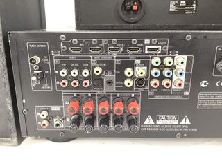 amplificador home cinema denon avr-1311