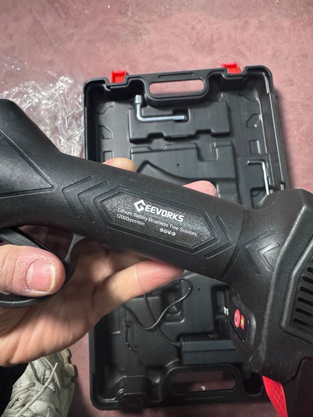 Forbici da potatura elettriche senza fili 21V GEEVORKS