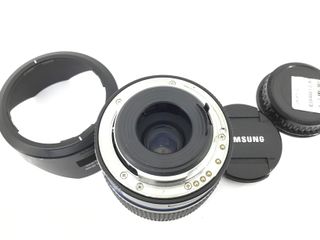 objetivos samsung d-xenon 18-55mm f/3.5-5.6 al
