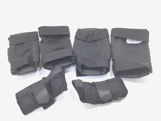 protecciones patinaje oxelo set 3 protecciones