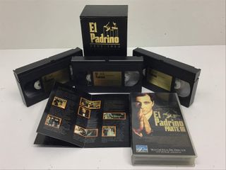 otras colecciones otros trilogia vhs el padrino