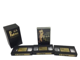 otras colecciones otros trilogia vhs el padrino
