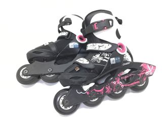 patines oxelo ils play 5 pink