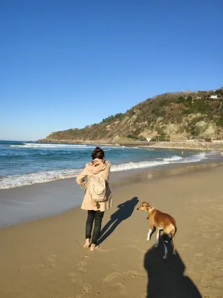 Paseadora y cuidadora de animales!