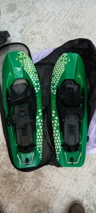 Raquetas Nieve infantil Salewa Tacul Junior 2.0