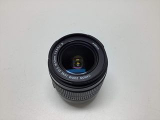 objetivos canon canon ef-s 18-55mm f3.5-5.6 iii