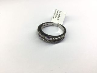 sortija oro 18k con piedra