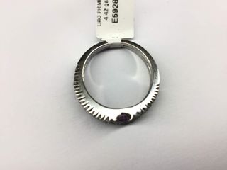 sortija oro 18k con piedra