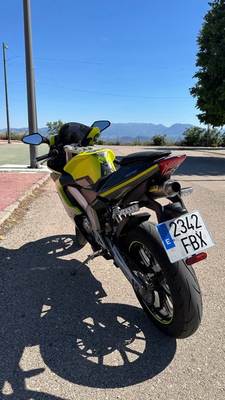Derbi GPR 125cc 2T