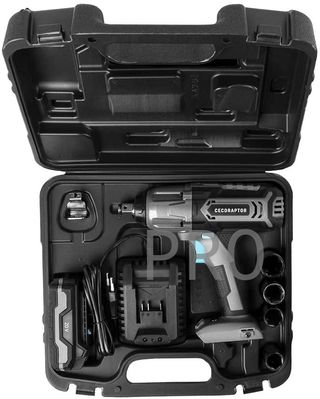 Llave de Impacto sin Cables CecoRaptor Perfect Impact 2020 Ultra  CECOTEC