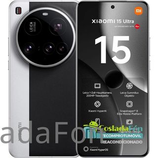 Xiaomi 15 Ultra 512GB Silver Chrome (Plateado)