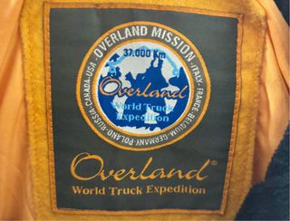 Giacca Vintage Overland Gialla