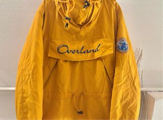 Giacca Vintage Overland Gialla