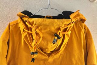 Giacca Vintage Overland Gialla