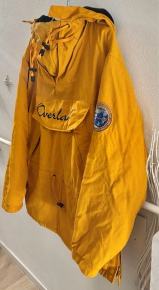 Giacca Vintage Overland Gialla