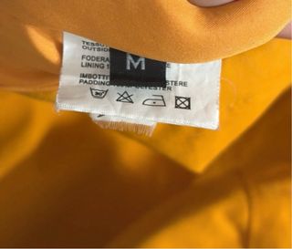 Giacca Vintage Overland Gialla