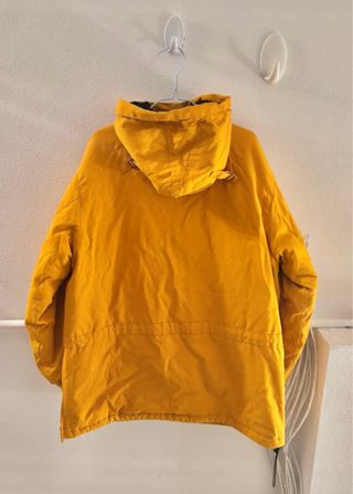 Giacca Vintage Overland Gialla