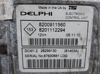 Centralita motor renault 8200911560 kangoo 1059230