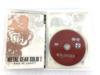 metal gear solid 2 sons of liberty