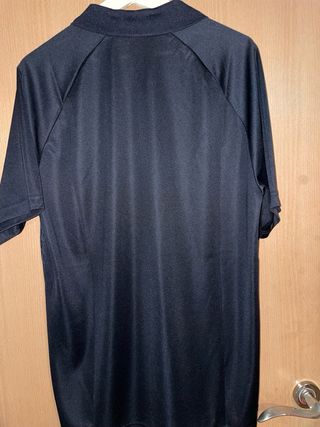 Camiseta Nike Air Tuned Negra Roja