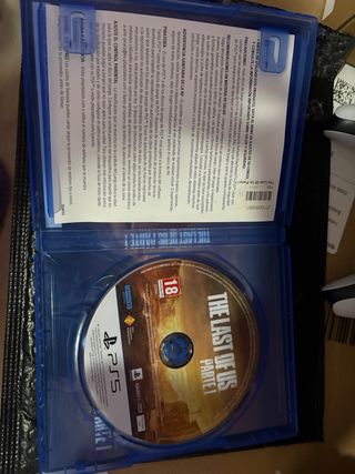 The Last of Us Parte I PS5