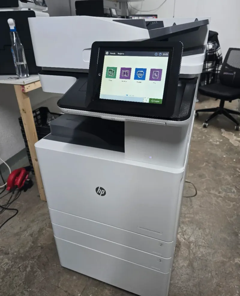 Impresora HP E78325 Multifunción