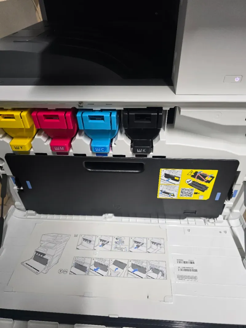 Impresora HP E78325 Multifunción afbeelding 3