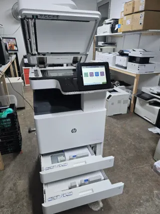 Impresora HP E78325 Multifunción