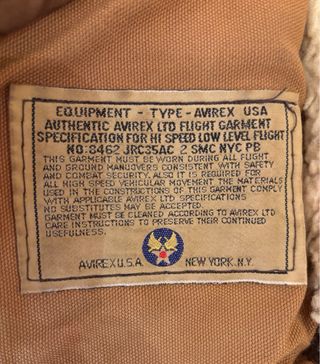 Chaqueta Aviador AVIREX B3 Marrón