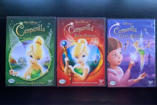 Trilogía Campanilla DVD Colección 3 Películas