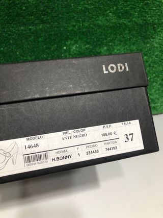 Zapatos de piel Lodi