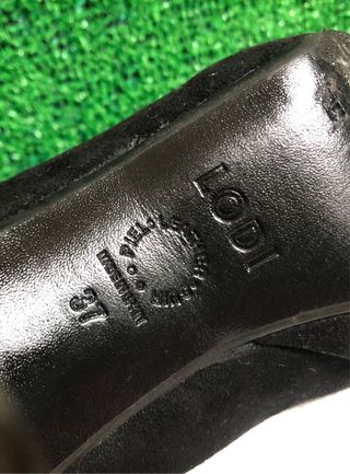 Zapatos de piel Lodi