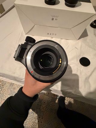 Sigma 150-600 + extender canon EF