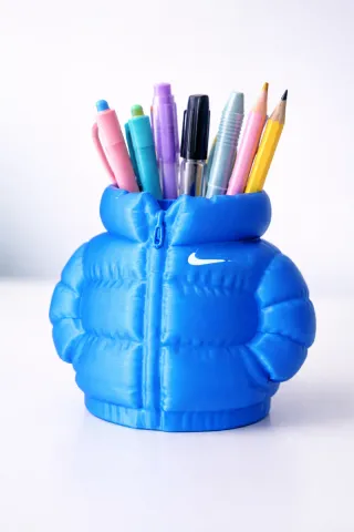 Porta-Canetas Nike Azul