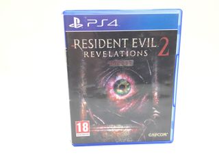 resident evil revelations 2 ps4
