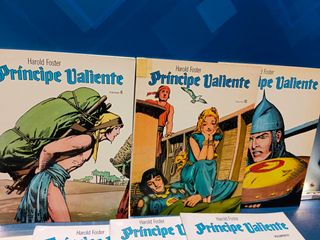 cómic tebeo 18 tomos EL PRÍNCIPE VALIENTE ediciones B.O (1978-1980)