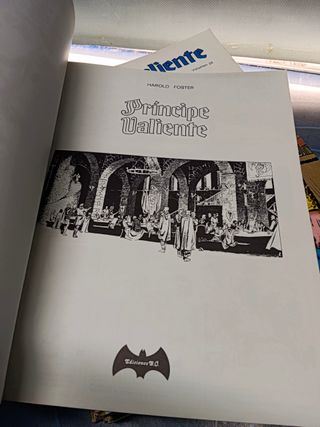 cómic tebeo 18 tomos EL PRÍNCIPE VALIENTE ediciones B.O (1978-1980)
