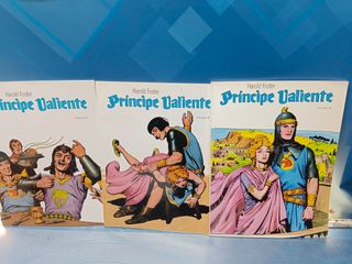 cómic tebeo 18 tomos EL PRÍNCIPE VALIENTE ediciones B.O (1978-1980)