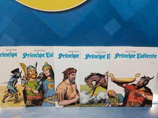 cómic tebeo 18 tomos EL PRÍNCIPE VALIENTE ediciones B.O (1978-1980)