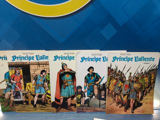 cómic tebeo 18 tomos EL PRÍNCIPE VALIENTE ediciones B.O (1978-1980)