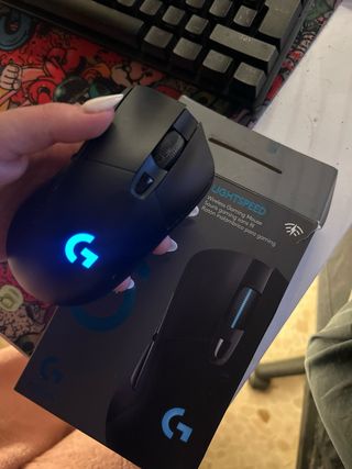 Teclado Razer Huntsman Mini + Ratón Logitech G730