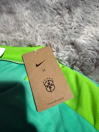 Conjunto Corto Fútbol Brasil Nike